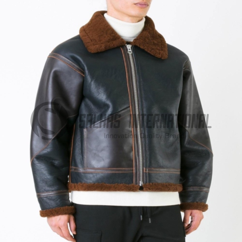 Shearling Fashion Jackets