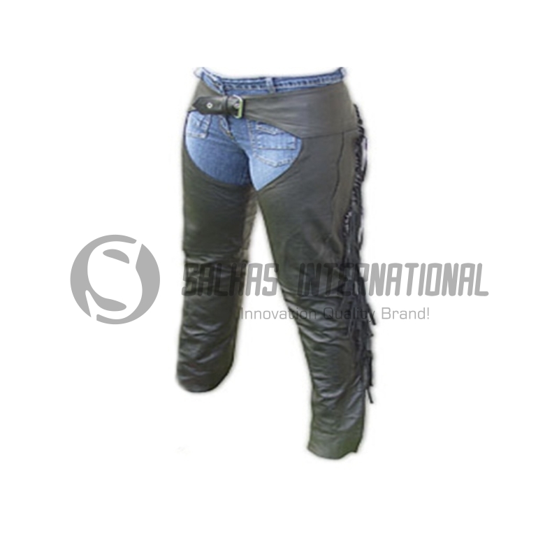 Motorbike Leather Chaps