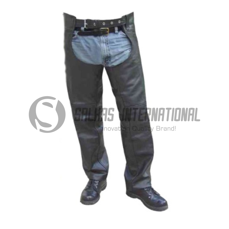 Motorbike Leather Chaps