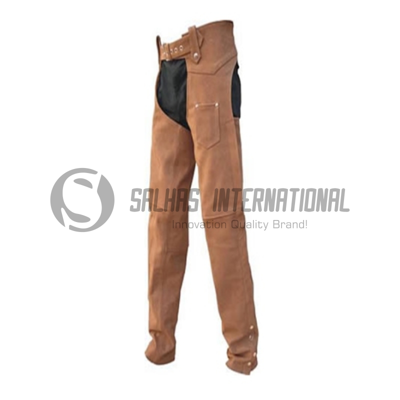 Motorbike Leather Chaps