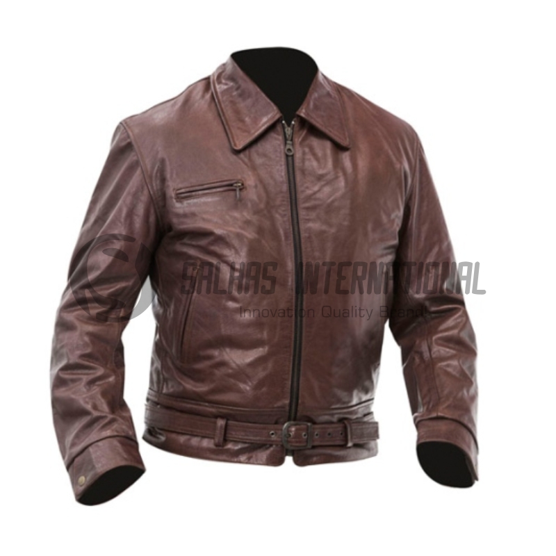 Motorbike Leather Classic Jackets