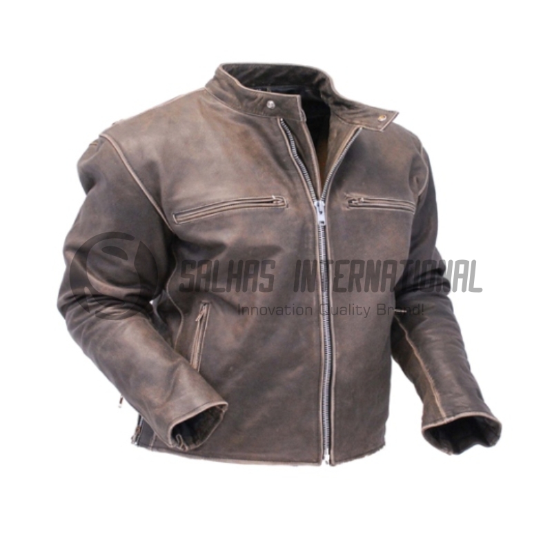 Motorbike Leather Classic Jackets