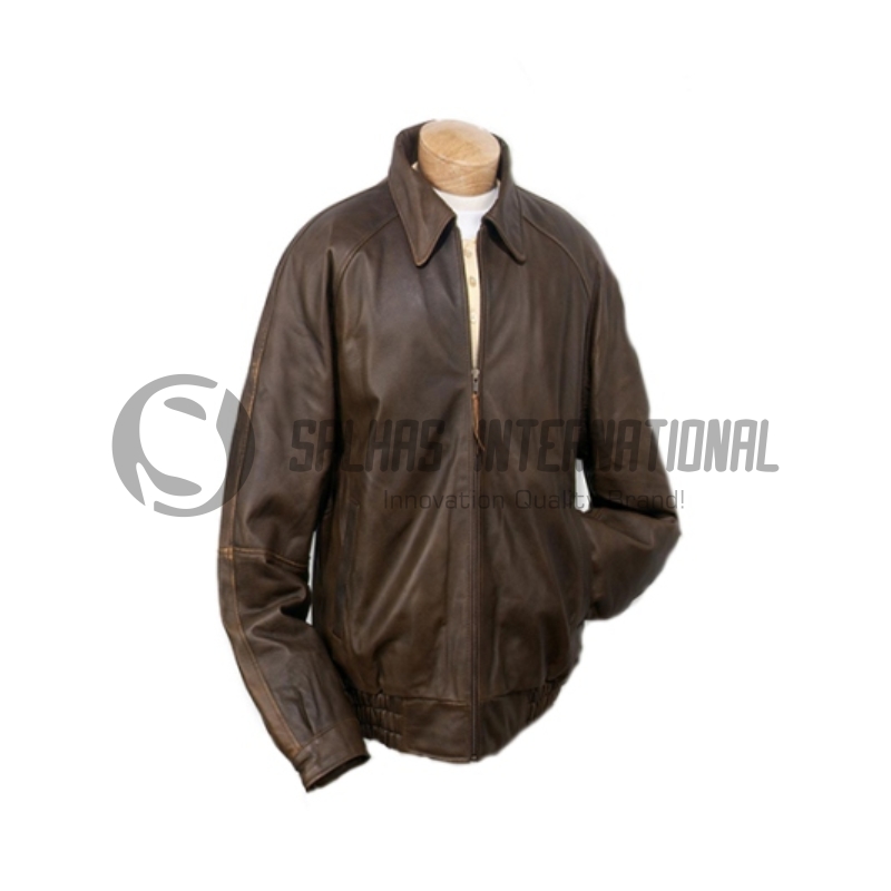 Motorbike Leather Classic Jackets