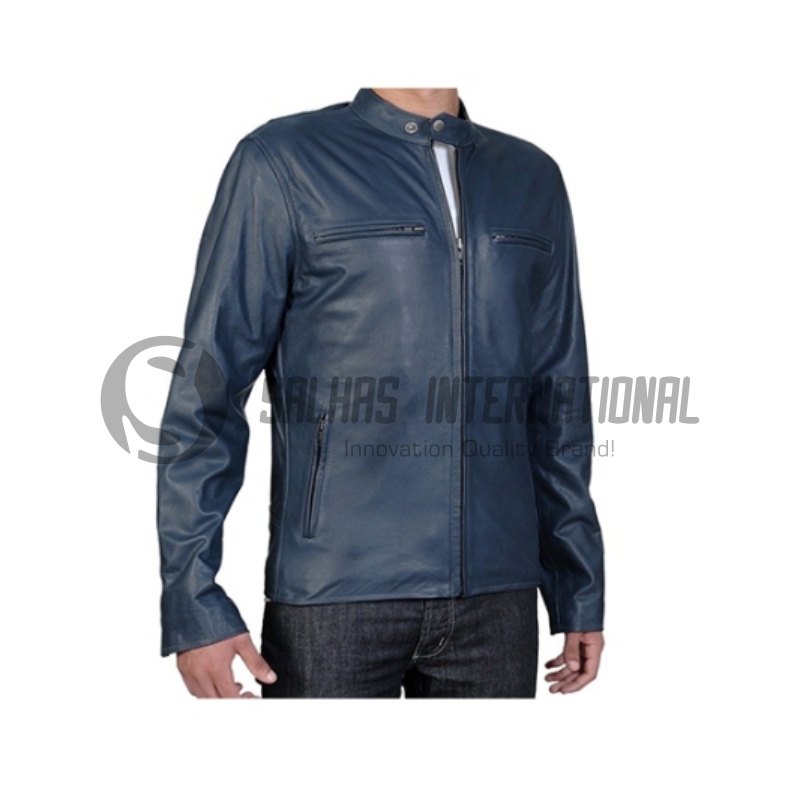 Motorbike Leather Classic Jackets