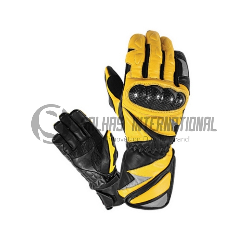 Motorbike Leather Gloves