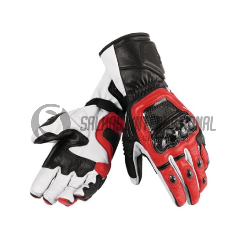 Motorbike Leather Gloves