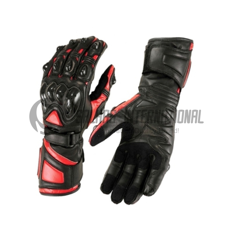 Motorbike Leather Gloves