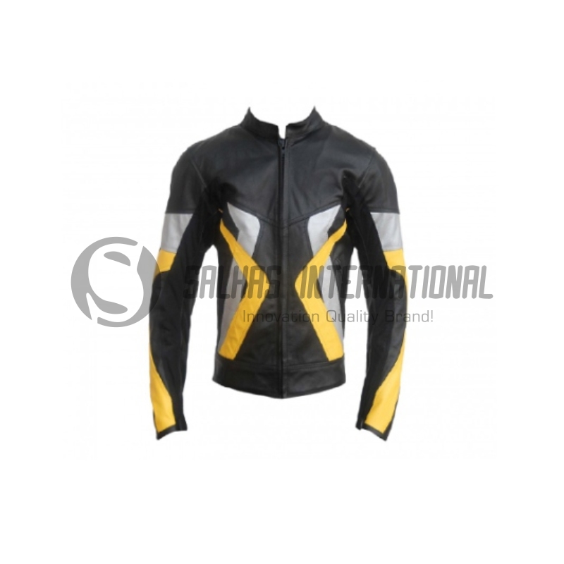 Motorbike Leather Jackets Gents