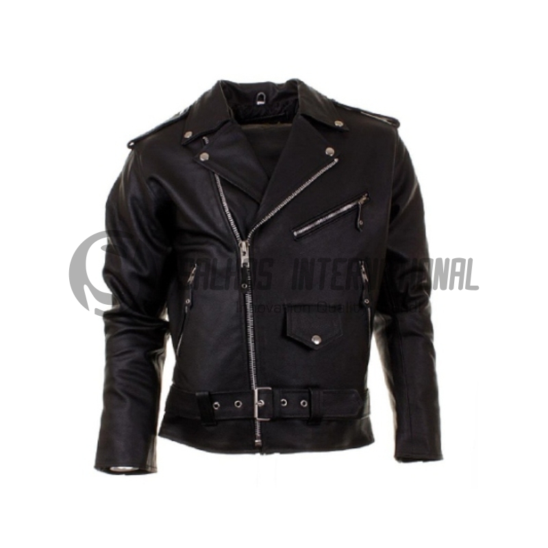 Motorbike Leather Jackets Gents