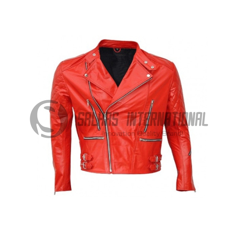 Motorbike Leather Jackets Gents