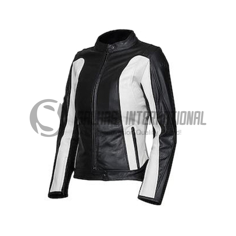 Motorbike Leather Jackets Ladies