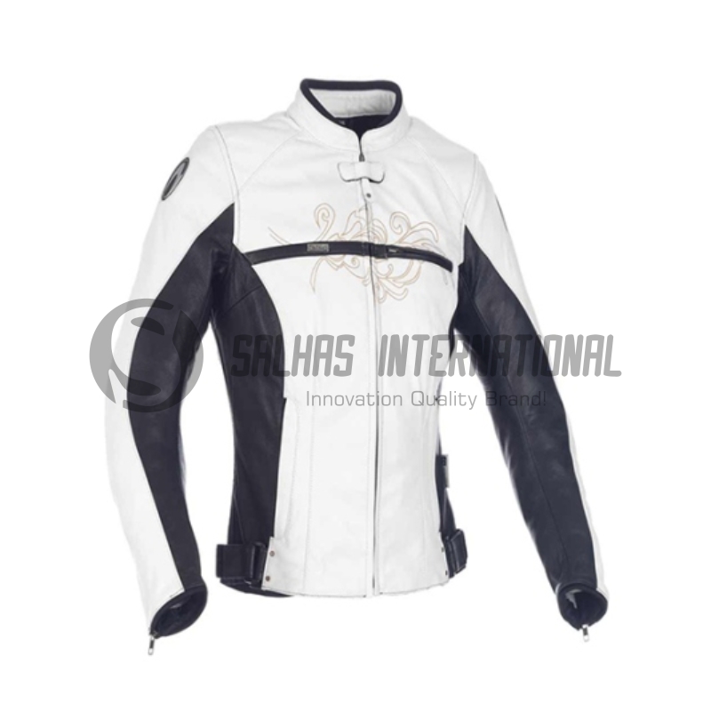 Motorbike Leather Jackets Ladies