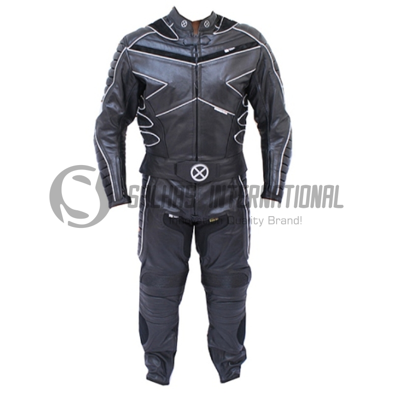 Motorbike Leather Suits Gents