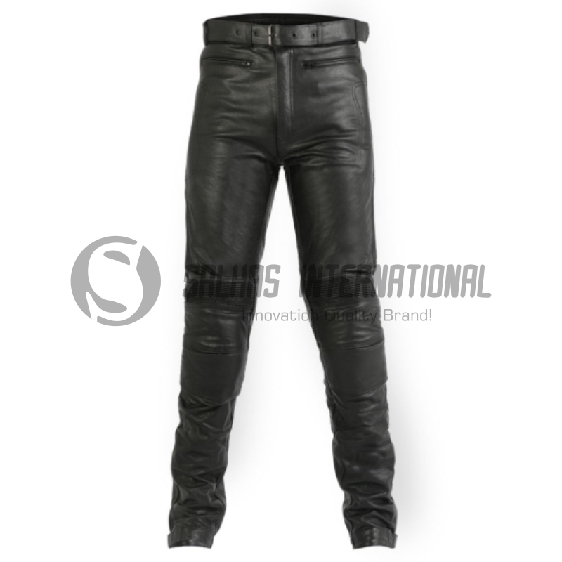 Motorbike Leather trouser Gents