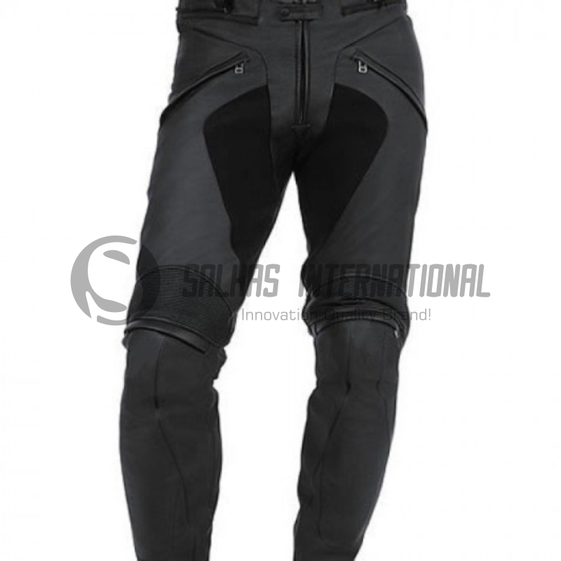 Motorbike Leather trouser Gents