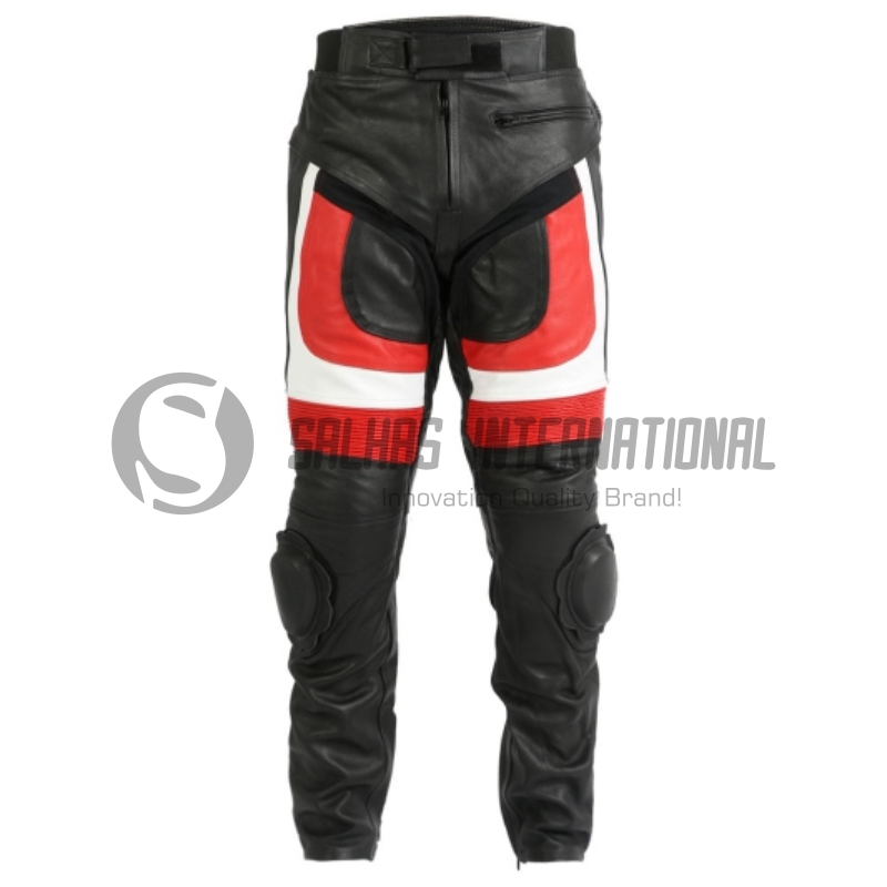 Motorbike Leather trouser Gents