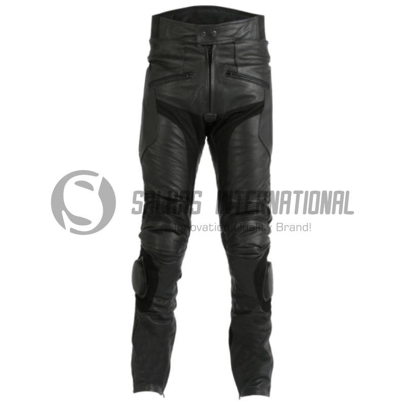 Motorbike Leather trouser Gents