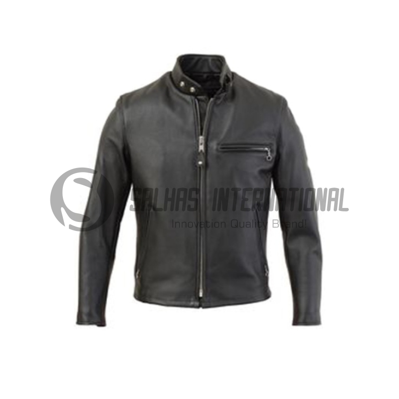 Motorbike Punching Leather Jackets