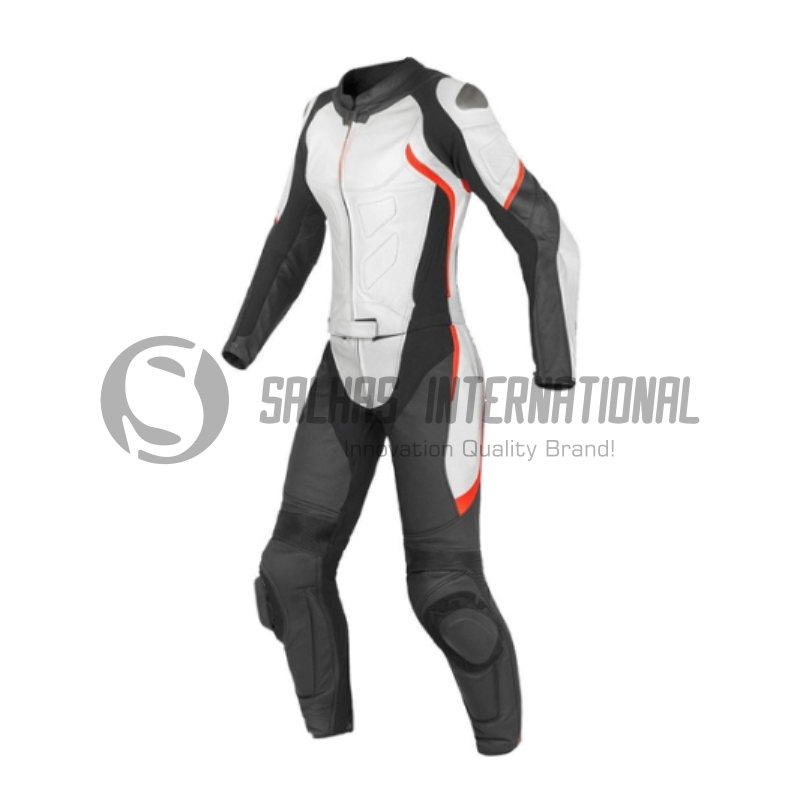 Motorbike leather Suits Ladies