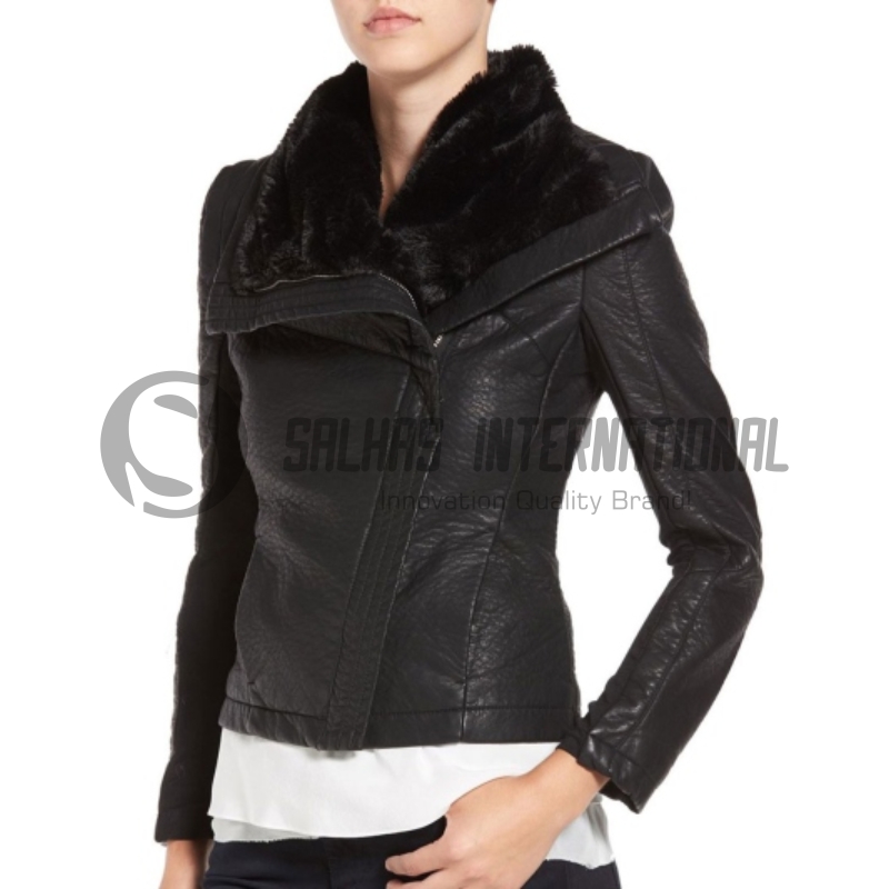 Women Shearling Fashion Jackets