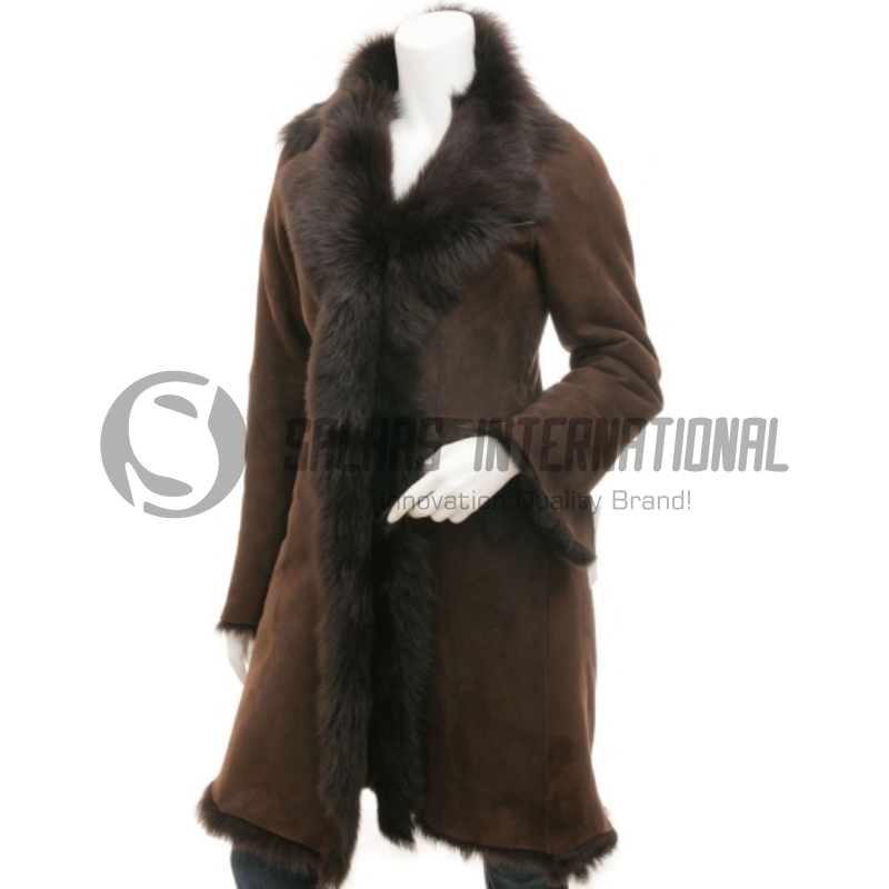 Women Shearling Fashion Jackets