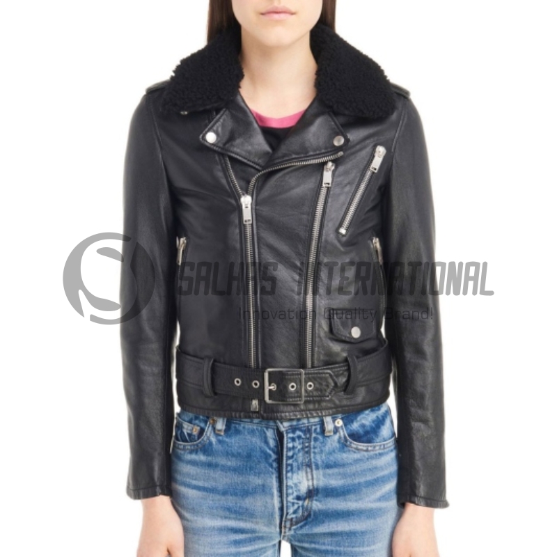 Women Shearling Fashion Jackets