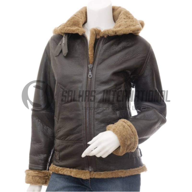 Women Shearling Fashion Jackets