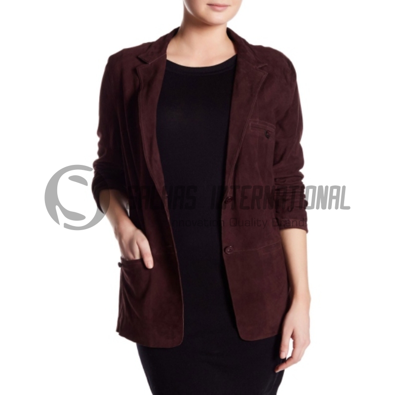 Women Suede Jackets