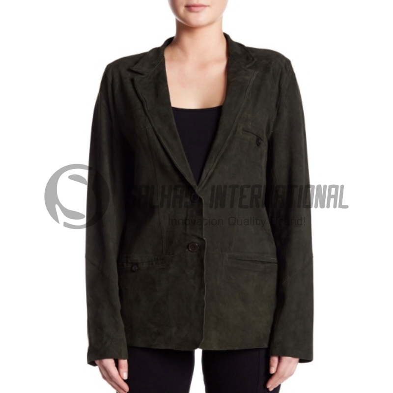 Women Suede Jackets