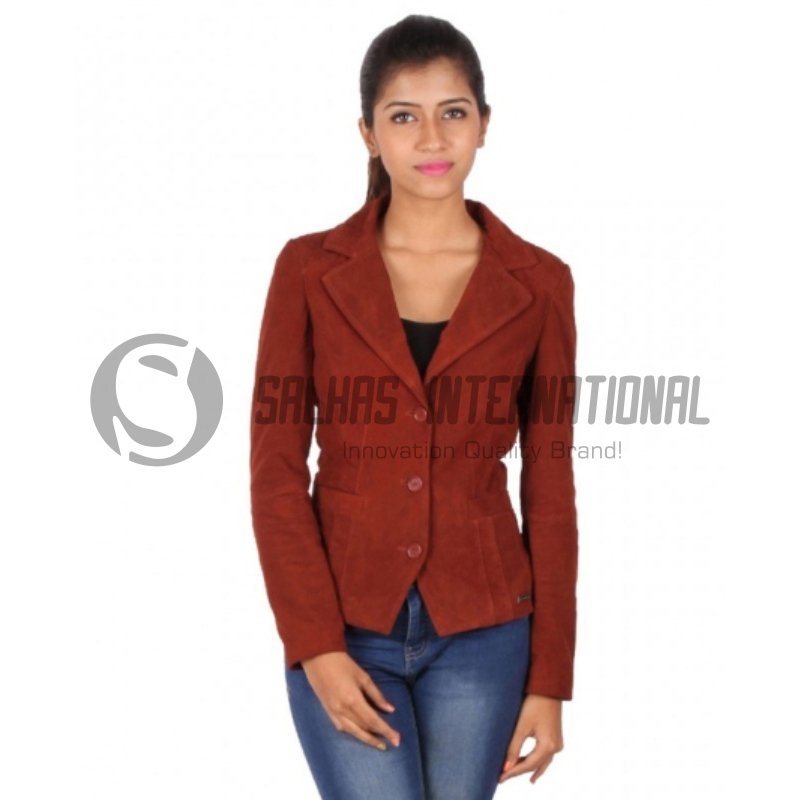 Women Suede Jackets