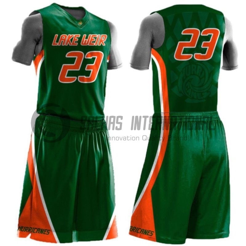 Basketball Uniforms